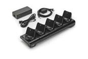 Strømforsyning (PSU) - Zebra 5-Slot Docking Cradle Strømforsyning (PSU) - ATX - 80 Plus - CRD-MPM-5SCHGUK1-01