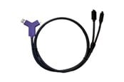 USB - Logitech - USB cable - USB Type A to USB-C - 952-000032