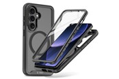 Mobil - Deksel og etui - Tech-Protect Defense MagSafe Case for Samsung Galaxy S26 - Black - 5906302390229