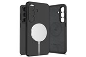 Mobil - Deksel og etui - Tech-Protect Silicone MagSafe Case for Samsung Galaxy S26 - Black - 5906302390243