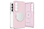 Mobil - Deksel og etui - Tech-Protect Silicone MagSafe Case for Samsung Galaxy S26 - Pink - 5906302390274