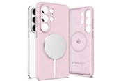 Mobil - Deksel og etui - Tech-Protect Silicone MagSafe Case for Samsung Galaxy S26 Ultra - Pink - 5906302390298