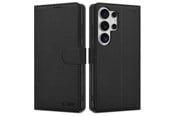 Mobil - Deksel og etui - Tech-Protect Wallet Case for Samsung Galaxy S26 Ultra - Black - 5906302390359