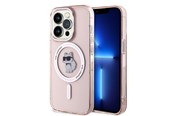 Mobil - Deksel og etui - Karl Lagerfeld IML Choupette MagSafe case for iPhone 14 Pro - pink - 3666339162498