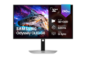 Skjerm - 32" Samsung Odyssey OLED G8 G80SH | 3840 x 2160 | 240 Hz | OLED - LS32HG802SUXEN