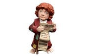 Reklameartikler - Weta Workshop - The Hobbit - Bilbo Baggins (With Contract - Figure Mini Epics) - Figur - 875003956