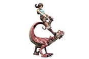 Reklameartikler - Weta Workshop - Tomb Raider - Lara Croft & Raptor Figure (Mini Epics) - Figur - 885003937