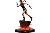 Reklameartikler - Weta Workshop - Tomb Raider - Lara Croft (The Sanctuary of Flame) - Figur - 890104837