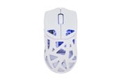Mus - White Shark DAGONET Wireless (White) - Gaming mus - Optisk - 6 - Hvit - DAGONET-W
