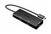 Dokkingstasjon - I-Tec - docking station - USB-C / USB4 / Thunderbolt 3 / Thunderbolt 4 / Thunderbolt 5 - 3 x HDMI - C31TRIPLE4KHDMIPD