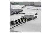 Dokkingstasjon - StarTech.com Startech - docking station - USB-C - 4 x HDMI - TAA Compliant - QUAD-USB-HDMI-ADAPT