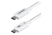 FireWire-/ThunderBolt-kabel - StarTech.com StarTech - Thunderbolt cable - Thunderbolt 5 to Thunderbolt 5 - 50 cm - TBLT5MM50CM240WWH
