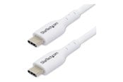 USB - StarTech.com StarTech - USB-C cable - USB-C to USB-C - 1 m - USB2CC1MNCWHE2PK