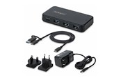 USB-hub - StarTech.com Startech - hub - 4 ports USB-hub - 4 porter - Svart - 311UE-USB-HUB