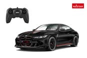 Fjernstyrt - RASTAR R/C 1:16 BMW M4 CSL Black - 94500