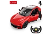 Fjernstyrt - RASTAR R/C 1:14 Ferrari Purosangue Red - 10330