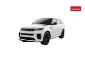 Fjernstyrt - RASTAR R/C 1:24 Range Rover Sport SV White - 10270