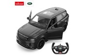 Fjernstyrt - RASTAR R/C 1:14 Range Rover Sport SV Black - 10260