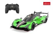 Fjernstyrt - RASTAR R/C 1:24 Lamborghini SC63 LMDH Green - 10160-0