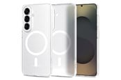 Mobil - Deksel og etui - Tech-Protect MagSlim MagSafe Case for Samsung Galaxy S26 - Clear Matte - 5906302390540
