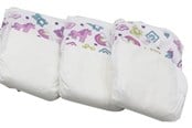 Dukker & Tilbehør - Happy Friend Diapers 3-pack 25-35cm dolls - 504255