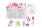 Dukker & Tilbehør - Baby Born Unicorn Bedtime Essentials - 840597