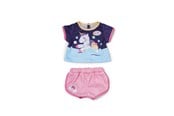 Dukker & Tilbehør - Baby Born Unicorn Short Pyjamas 43cm - 839256