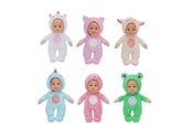 Dukker & Tilbehør - Happy Friend Laura Doll 18cm with plush costume CD - 504240