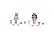 Dukker & Tilbehør - Happy Friend Doll 30cm with pet and accessories a - 504242
