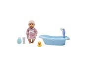 Dukker & Tilbehør - Happy Friend Vera Doll 30cm bathing playset - 504245