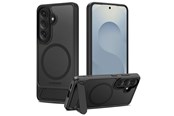 Mobil - Deksel og etui - Tech-Protect MagRack MagSafe Case for Samsung Galaxy S26 - Matte Black - 5906302390694