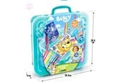 Kreative leker - Bluey AIRBRUSH ART Airbrush Activity Case - 266002