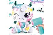 Kreative leker - Airbrush Plush Dragon 20cm - 26085