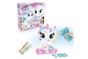 Kreative leker - Airbrush Plush Sparkle Unicorn 20cm - 26088