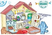 Kreative leker - Bluey Kitchen Doug set - 266009