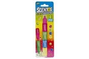 Kreative leker - Scentos 4 Highlighters CDU - 2620921
