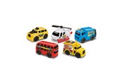 Leketøysbil - Road Rippers City Transport Mini 5 pack - 20382