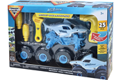 Leketøysbil - Monster Jam Mechanix 1:18 Build N ReBuild Megalod - 5004588