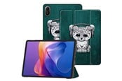 Nettbrett - Deksler og etui - Tech-Protect SmartCase for Xiaomi Redmi Pad 2 11.0 - Green - 5906302390731