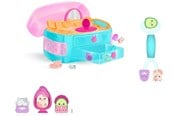 Figurer - Squishalongs Squish-a-longs Deluxe Beauty Playset - 2620612