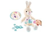 Figurer - Airbrush Plush MAGIC LIGHT PLUSH Kids Rabbit - 26089