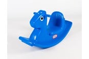 Babyleker - Little Tikes Rocking Horse - Blue 5 pack - 401204
