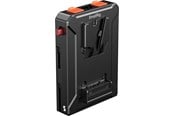 Kamera & Objektivtilbehør - SmallRig 5653 Intelligent V-Mount Battery Adapter Plate (Basic Edition) - 5653