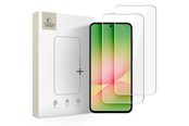 Mobil - Beskyttelsesglass - Tech-Protect Glass Fit+ 2-Pack Tempered Glass for Samsung Galaxy A37 / A57 5G - 5906302390885