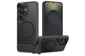 Mobil - Deksel og etui - Tech-Protect MagRack MagSafe Case for Samsung Galaxy S26 Ultra - Matte Black - 5906302390908