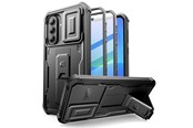 Mobil - Deksel og etui - Tech-Protect Kevlar Cam+ 2-Set Case for Samsung Galaxy A36 / A37 5G - Black - 5906302390922