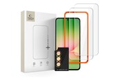 Mobil - Beskyttelsesglass - Tech-Protect Easy Set+ 3-Pack Tempered Glass for Samsung Galaxy A57 5G - 5906302390946