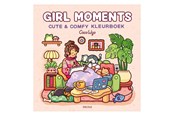 Kreative leker - Deltas Girl Moments Cute & comfy kleurboek Coco Wyo - 0102280