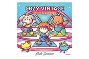 Kreative leker - Deltas Cozy Vintage A Cozy Coloring Book - 0102271