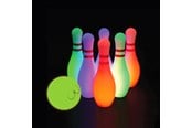 Utendørsleker - Glow Games Light Up Bowling Set - 92592